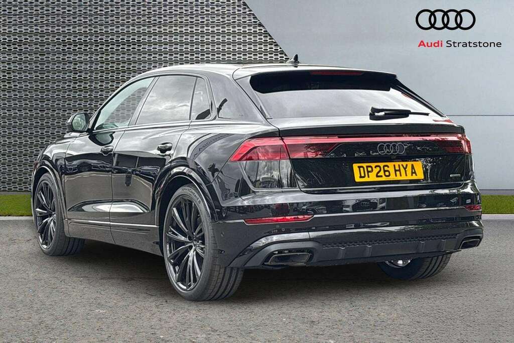 Audi Q8 3.0 Tdi Quattro 286 Black Edition Tiptronic 20 Black #3