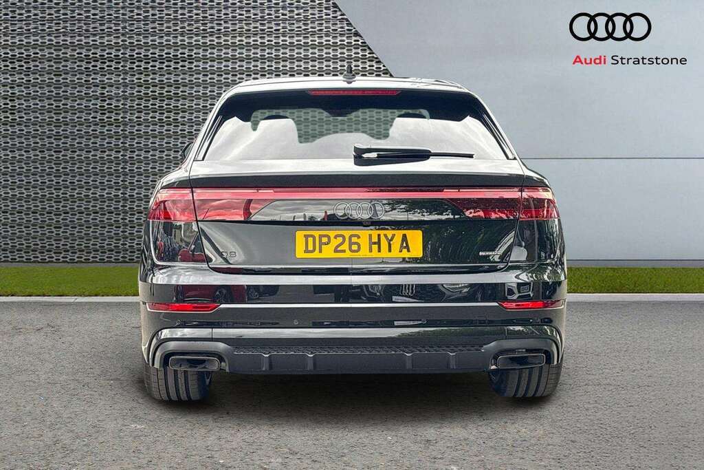 Audi Q8 3.0 Tdi Quattro 286 Black Edition Tiptronic Blue #7