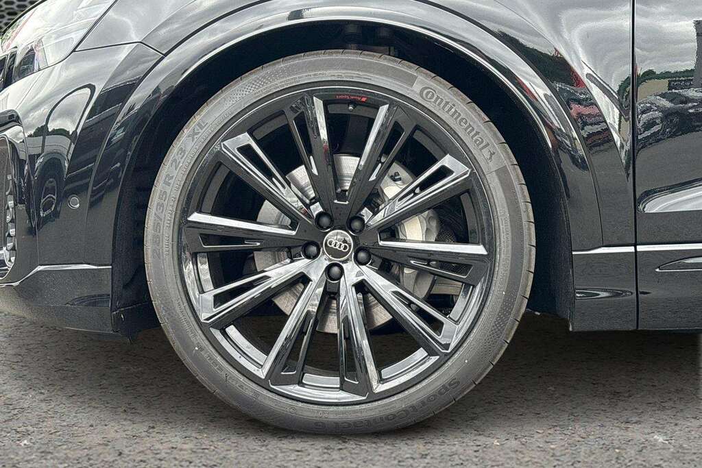 Audi Q8 3.0 Tdi Quattro 286 Black Edition Tiptronic Blue #11