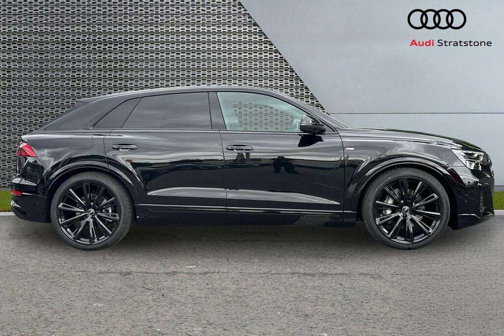 Audi Q8 3.0 Tdi Quattro 286 Black Edition Tiptronic 20 Black #4
