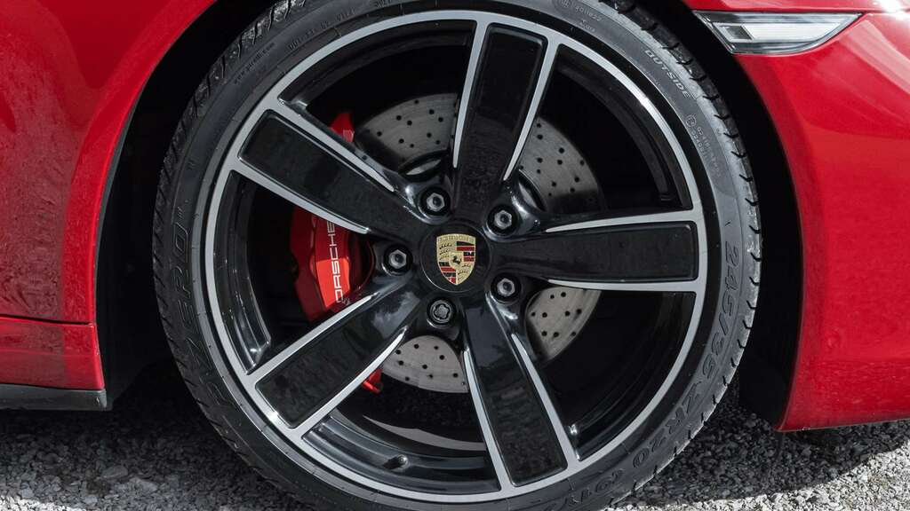 Porsche 911 911 Carrera S S-a Black #6