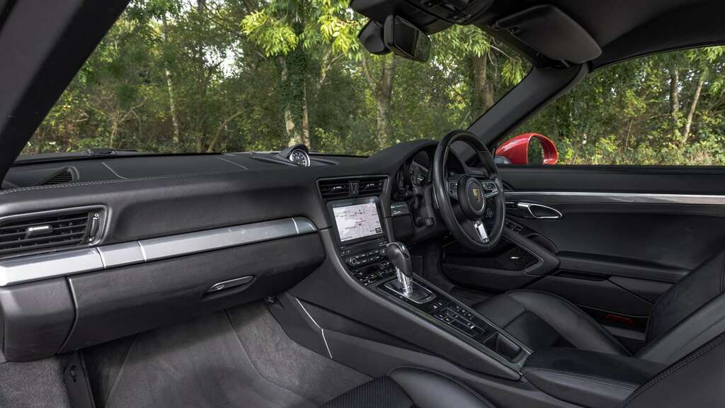 Porsche 911 911 Carrera S S-a Black #5