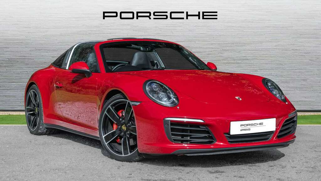 Porsche 911 911 Carrera S S-a Black #1
