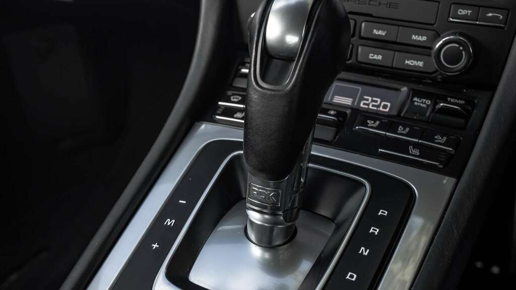 Porsche 911 911 Carrera S S-a Black #25