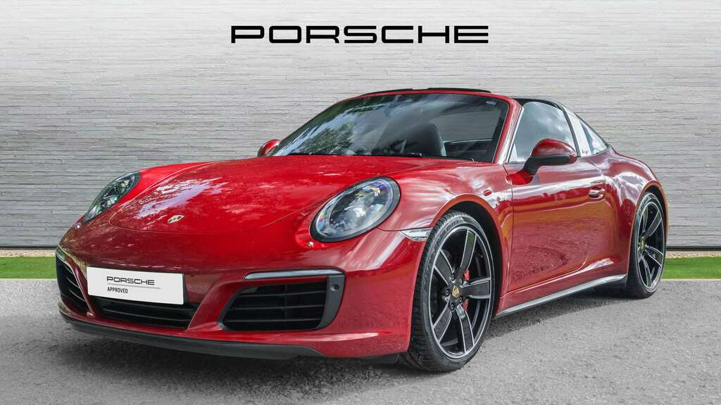 Porsche 911 911 Carrera S S-a Black #2