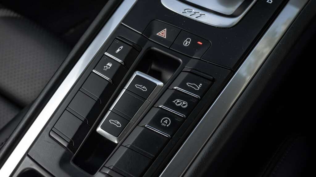 Porsche 911 911 Carrera S S-a Black #23