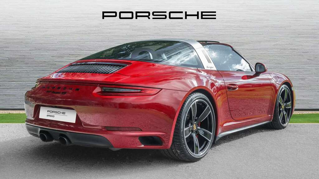 Porsche 911 911 Carrera S S-a Black #3