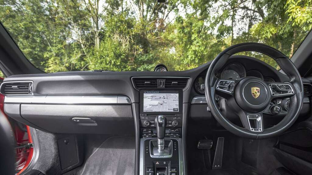 Porsche 911 911 Carrera S S-a Black #14