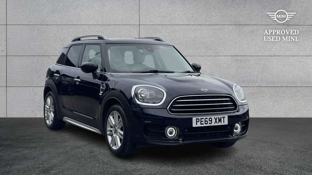 Mini Countryman 2.0 Cooper D Exclusive 2019 Black