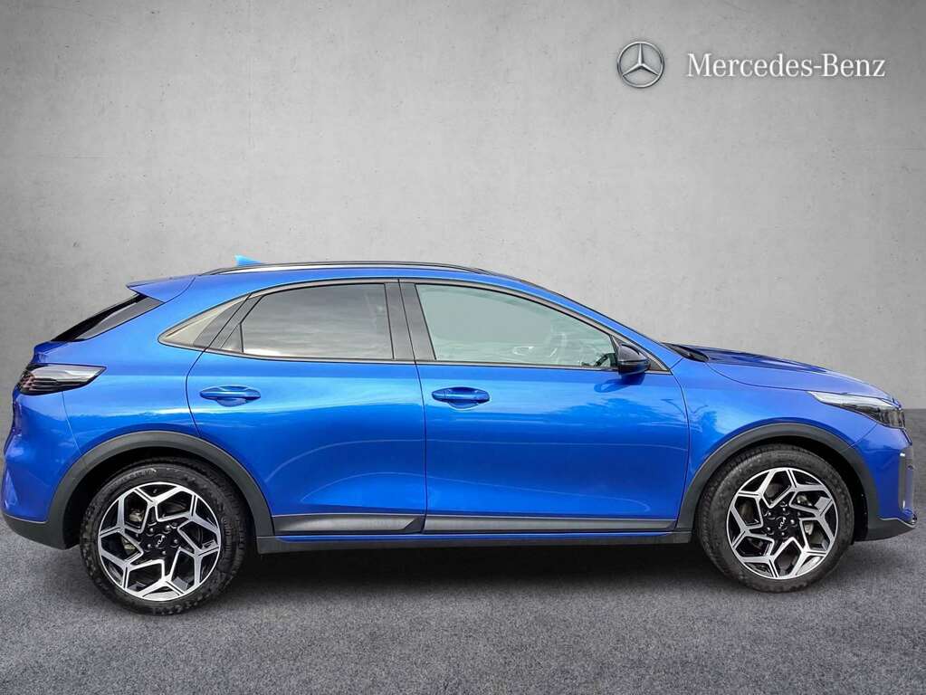 Kia Xceed 1.5T Gdi Isg Gt-line 2024 Blue #4