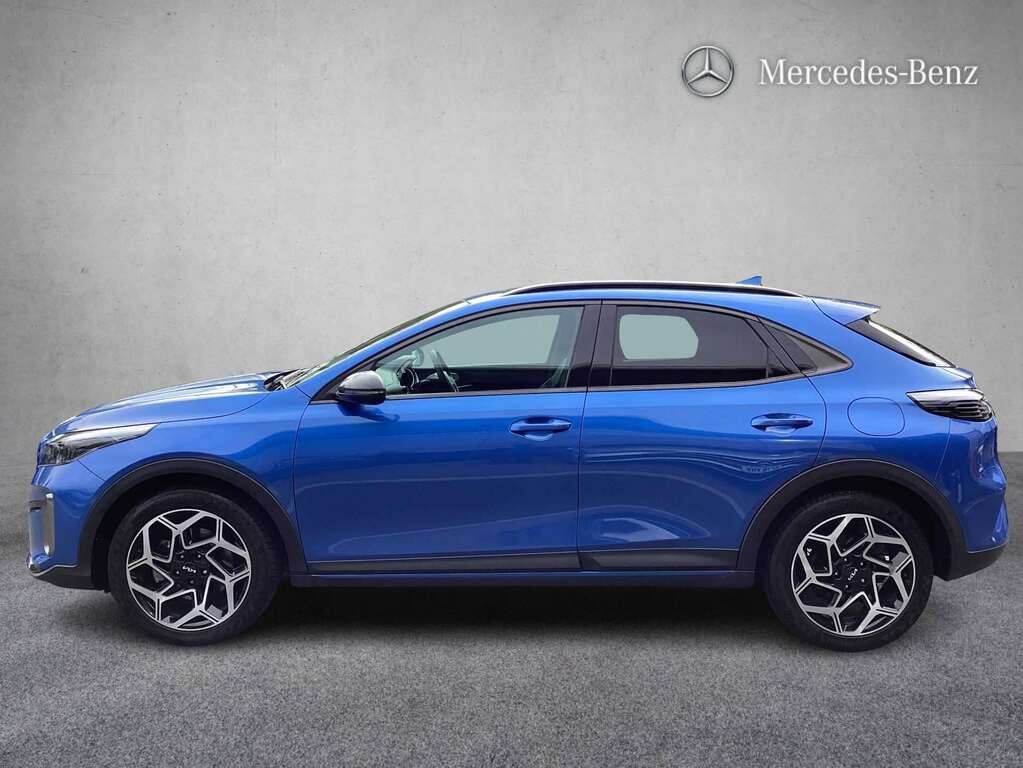 Kia Xceed 1.5T Gdi Isg Gt-line 2024 Blue #6