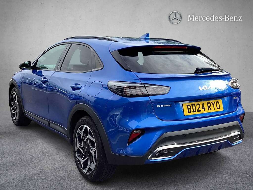 Kia Xceed 1.5T Gdi Isg Gt-line 2024 Blue #2