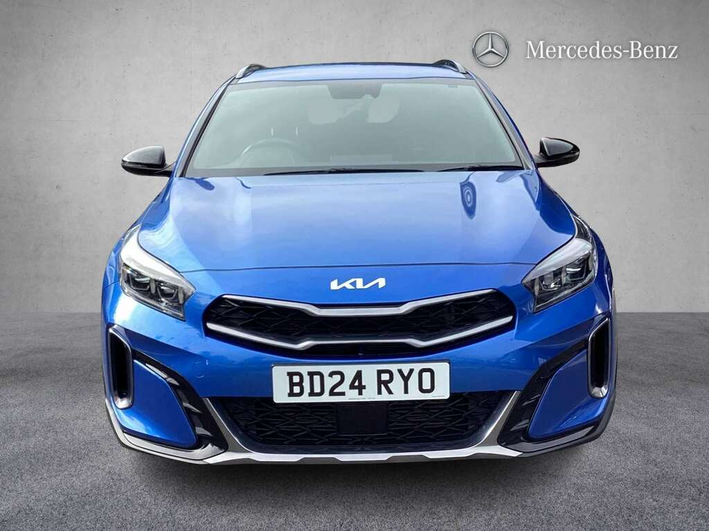 Kia Xceed 1.5T Gdi Isg Gt-line 2024 Blue #3