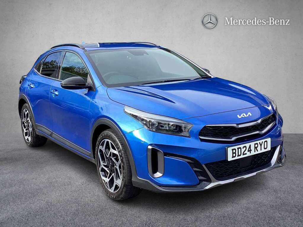 Kia Xceed 1.5T Gdi Isg Gt-line 2024 Blue