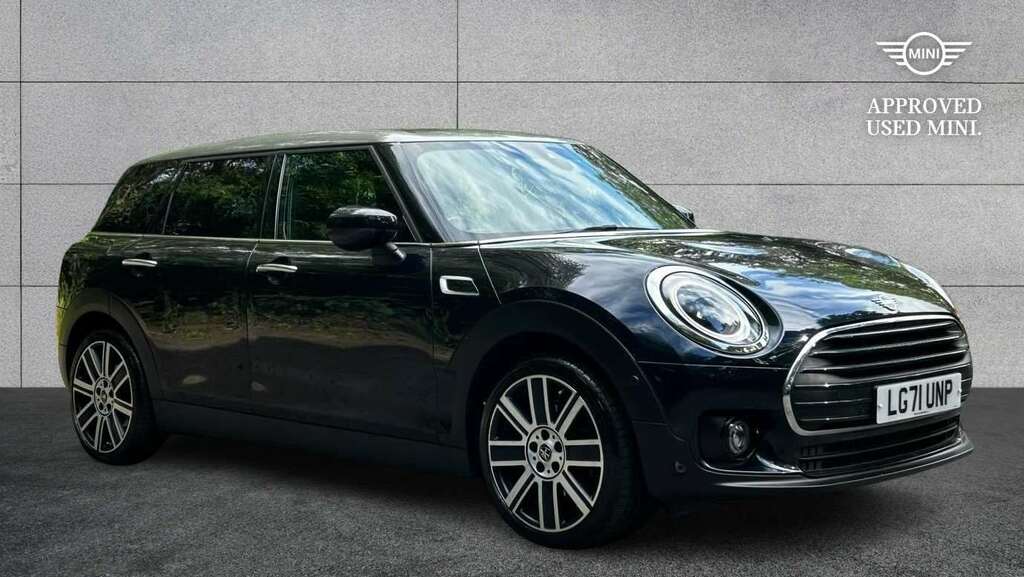 Mini Clubman 1.5 Cooper Exclusive 6Dr 2021 Black