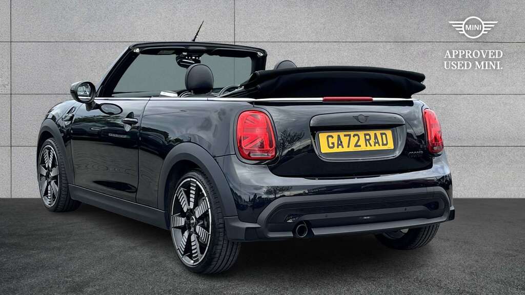 Mini Convertible 1.5 Cooper Exclusive 2022 Black #4