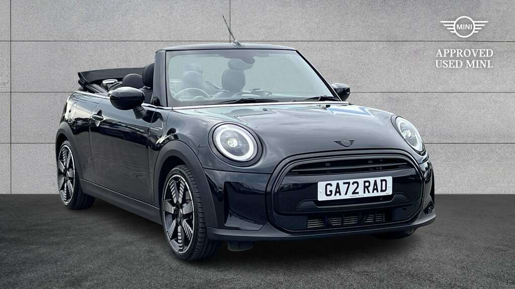 Mini Convertible 1.5 Cooper Exclusive 2022 Black