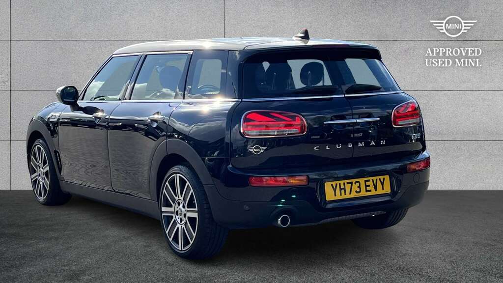 Mini Clubman 1.5 Cooper Exclusive Premium 6Dr 2023 Black #4