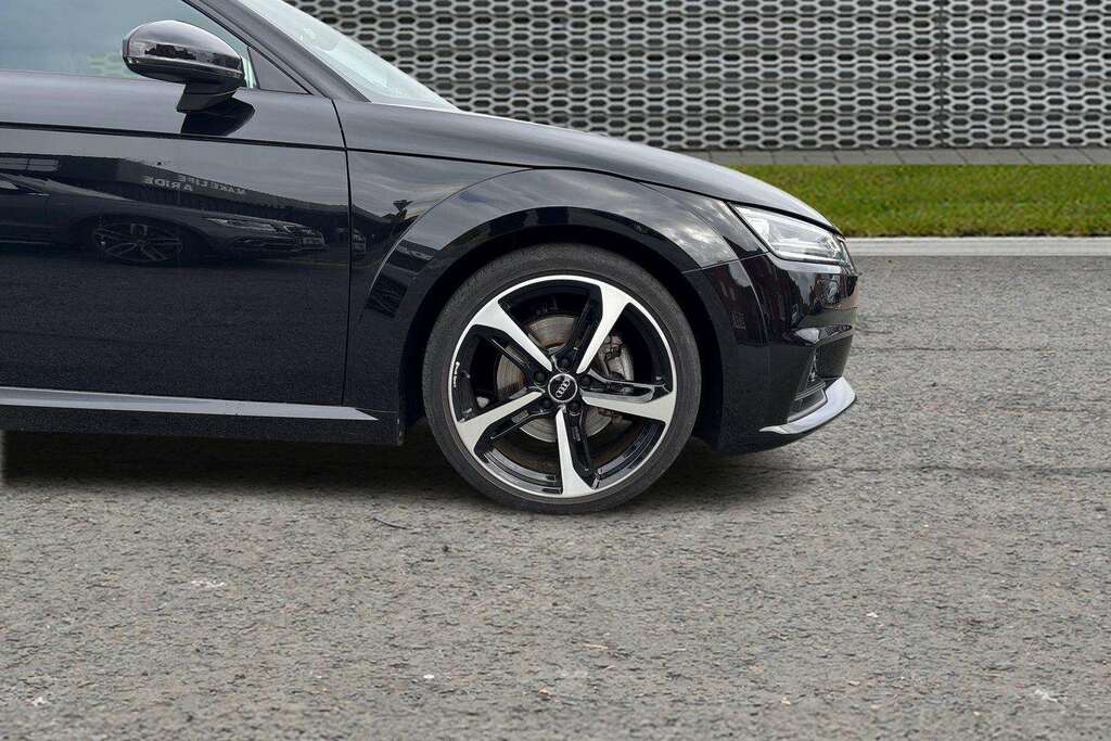 Audi TT 40 Tfsi Sport Edition S Tronic 2022 Black #5