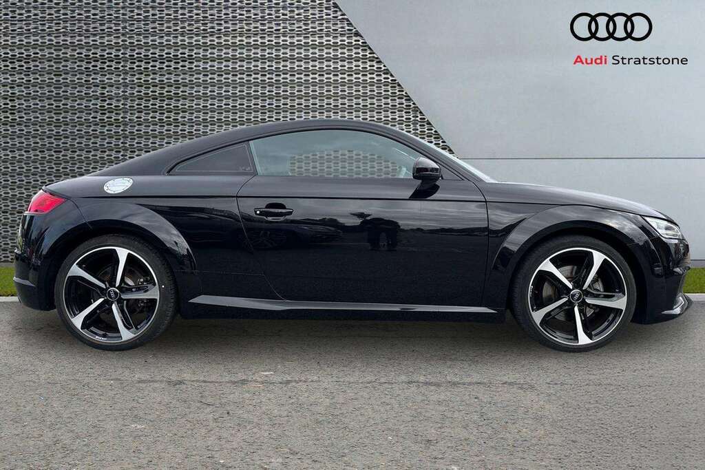 Audi TT 40 Tfsi Sport Edition S Tronic 2022 Black #4