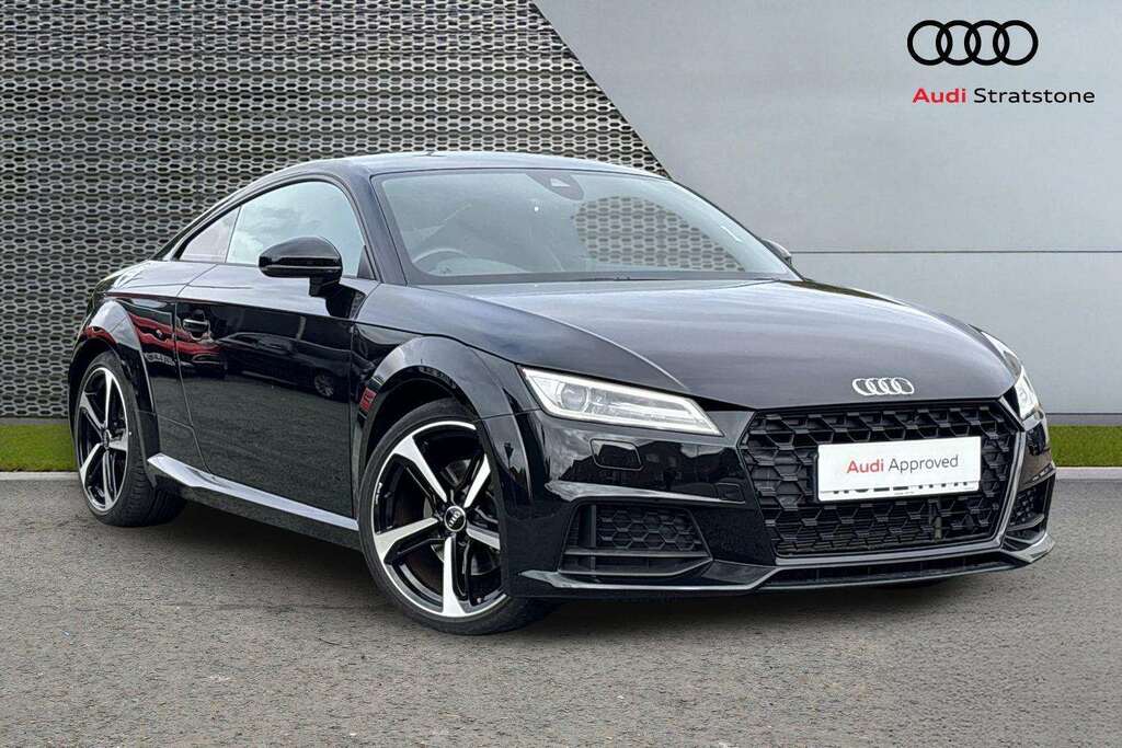 Audi TT 40 Tfsi Sport Edition S Tronic 2022 Black
