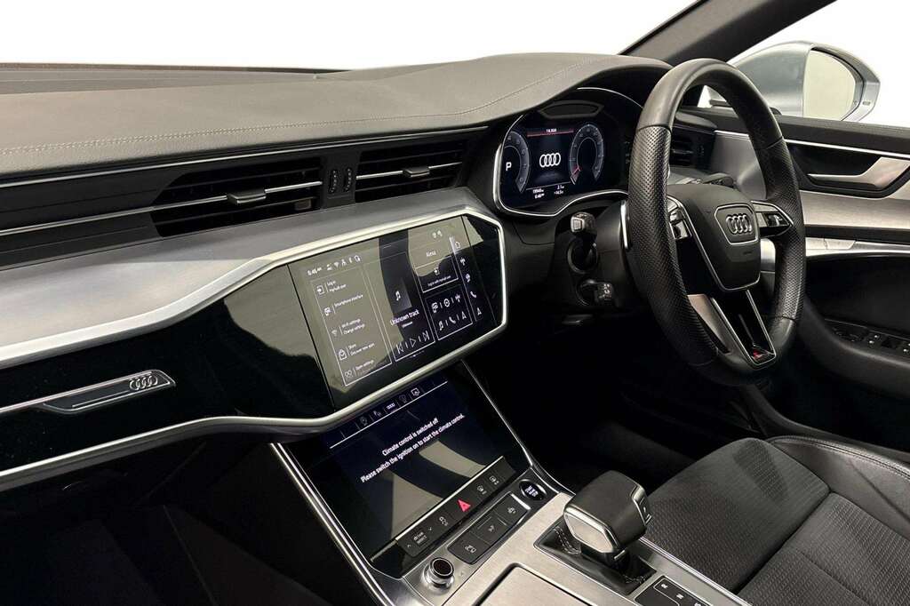 Audi A6 40 Tfsi S Line S Tronic 2024 Silver #2