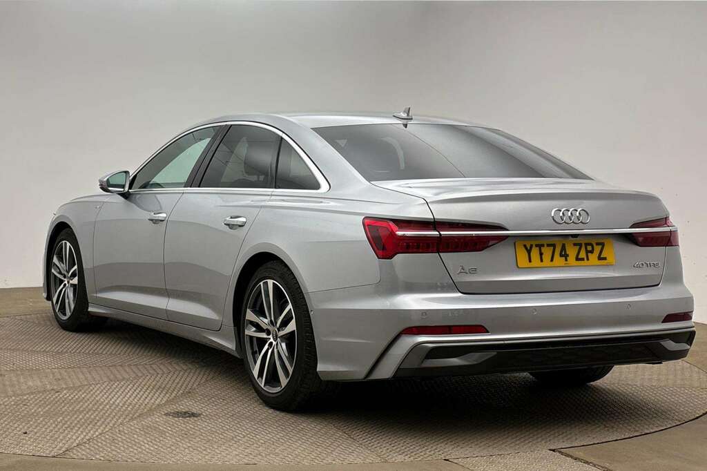 Audi A6 40 Tfsi S Line S Tronic 2024 Silver #3