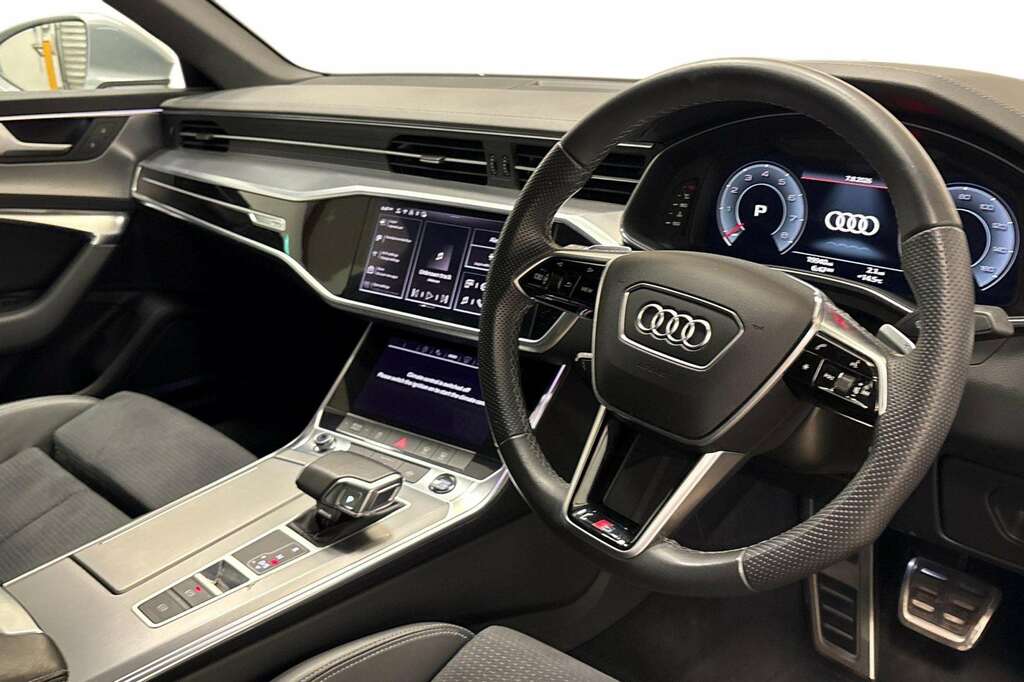 Audi A6 40 Tfsi S Line S Tronic 2024 Silver #6
