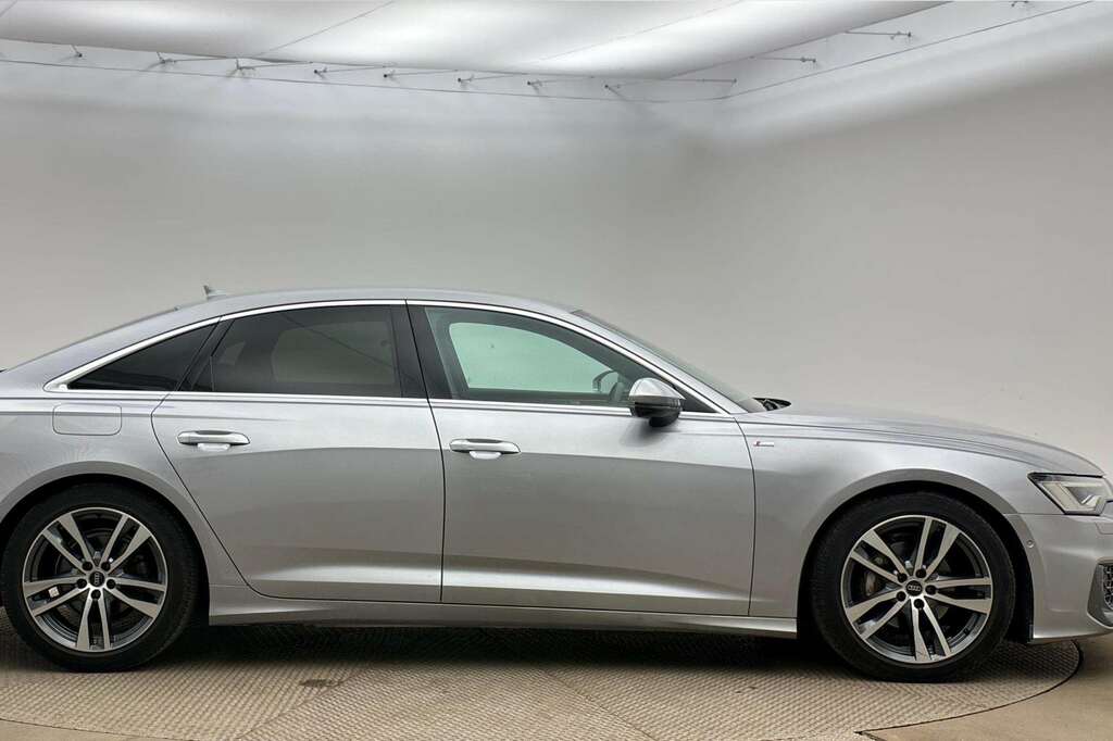 Audi A6 40 Tfsi S Line S Tronic 2024 Silver #4