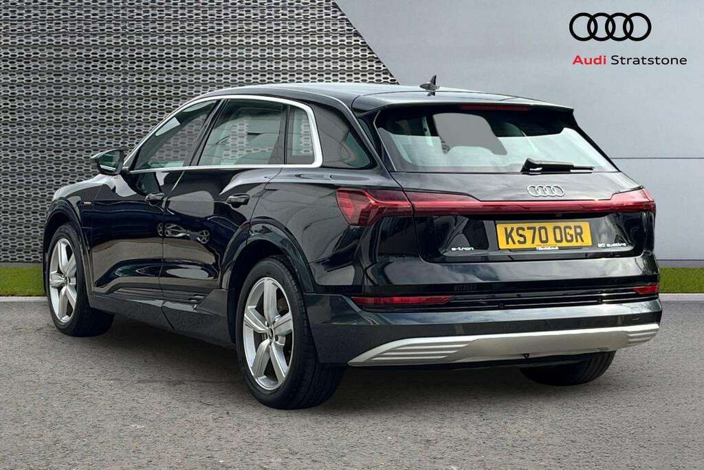 Audi Q3 Audi Sportback 45 Tfsi E Black Edition S Troni Grey #3