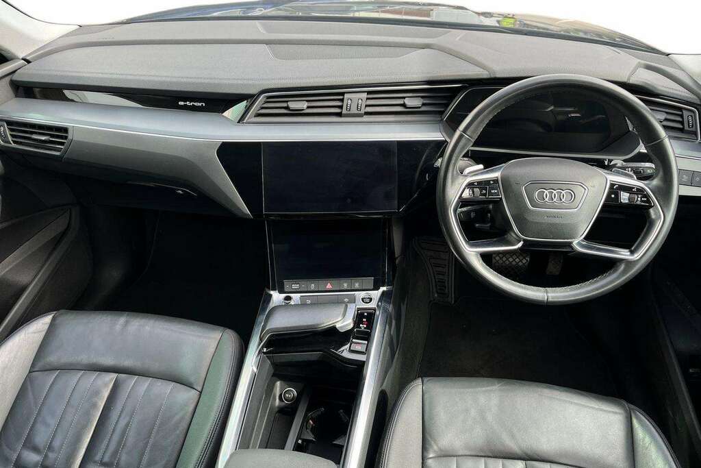 Audi Q3 Audi Sportback 45 Tfsi E Black Edition S Troni Grey #19