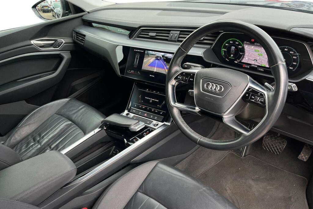 Audi Q3 Audi Sportback 45 Tfsi E Black Edition S Troni Grey #6