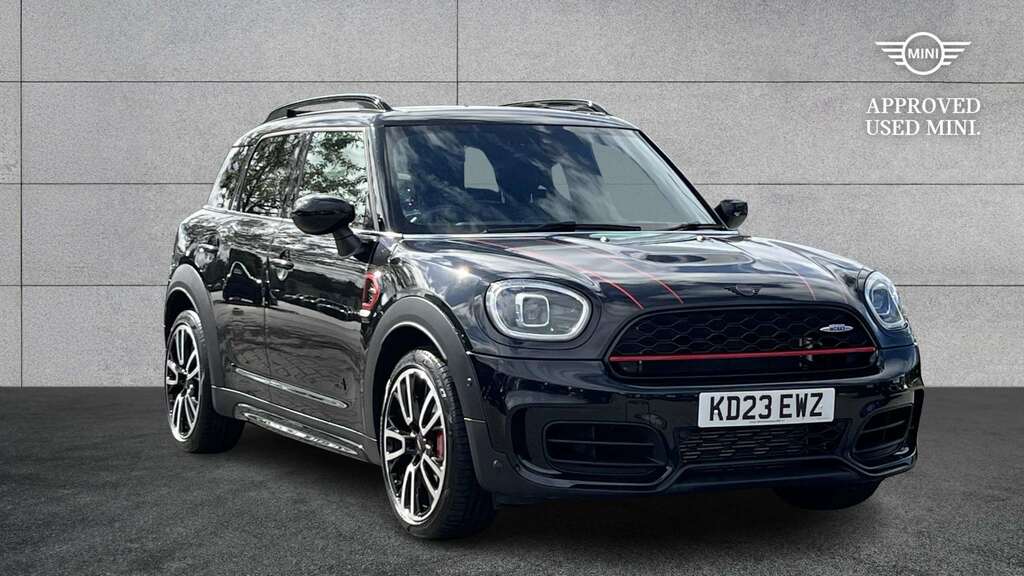 Mini Countryman 2.0 John Cooper Works Premium Plus All4 2 Black