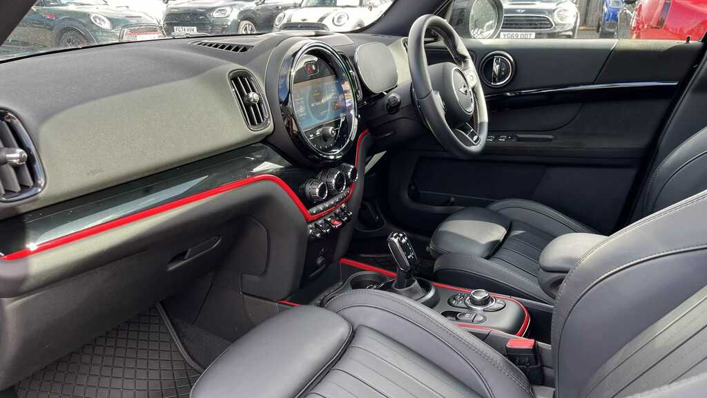Mini Countryman 2.0 John Cooper Works Premium Plus All4 2 Black #5