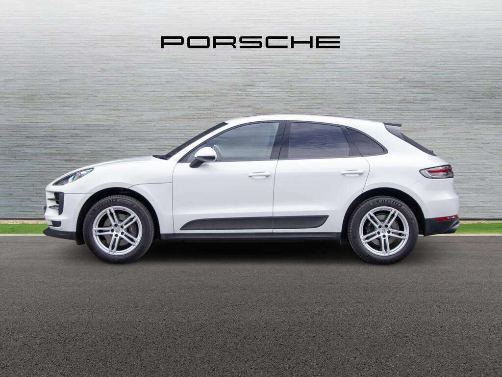 Porsche Macan S-a 2019 White #5
