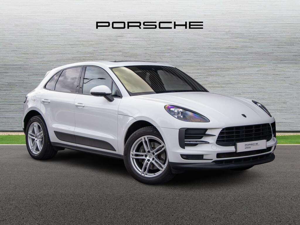 Porsche Macan S-a 2019 White