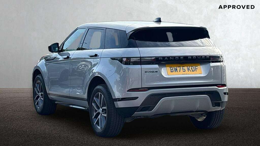 Land Rover Range Rover Evoque 2.0 D200 Dynamic Se 2026 Silver #2