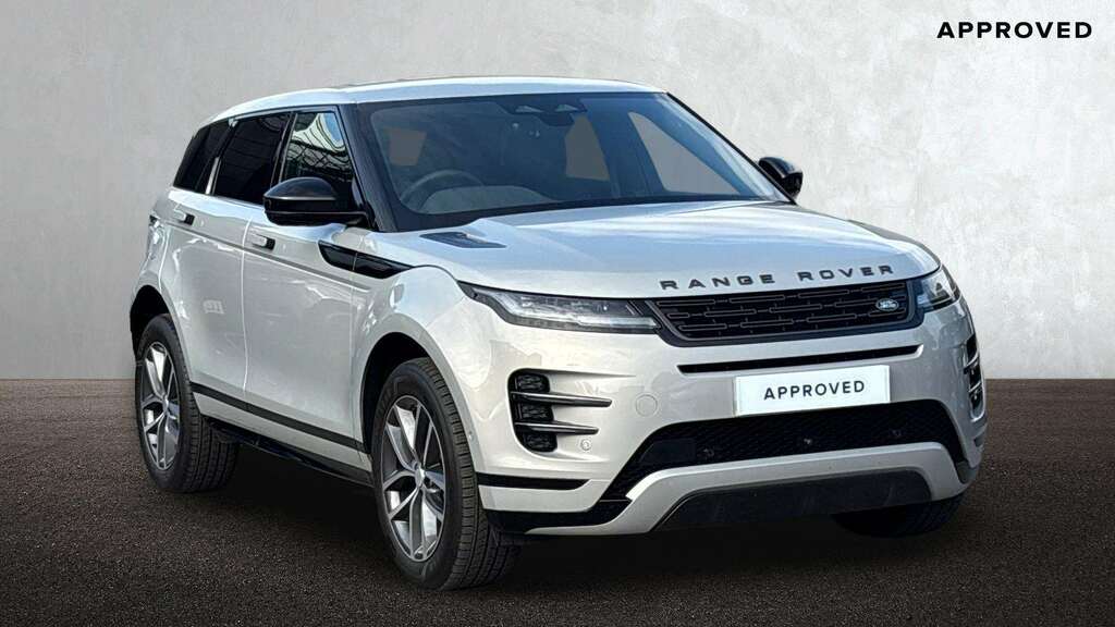 Land Rover Range Rover Evoque 2.0 D200 Dynamic Se 2026 Silver