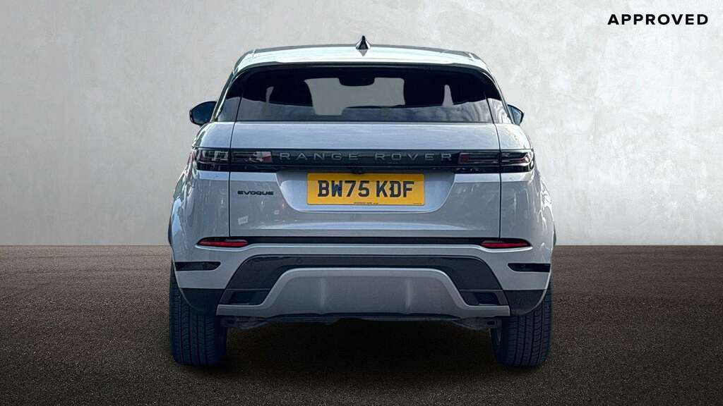 Land Rover Range Rover Evoque 2.0 D200 Dynamic Se 2026 Silver #6