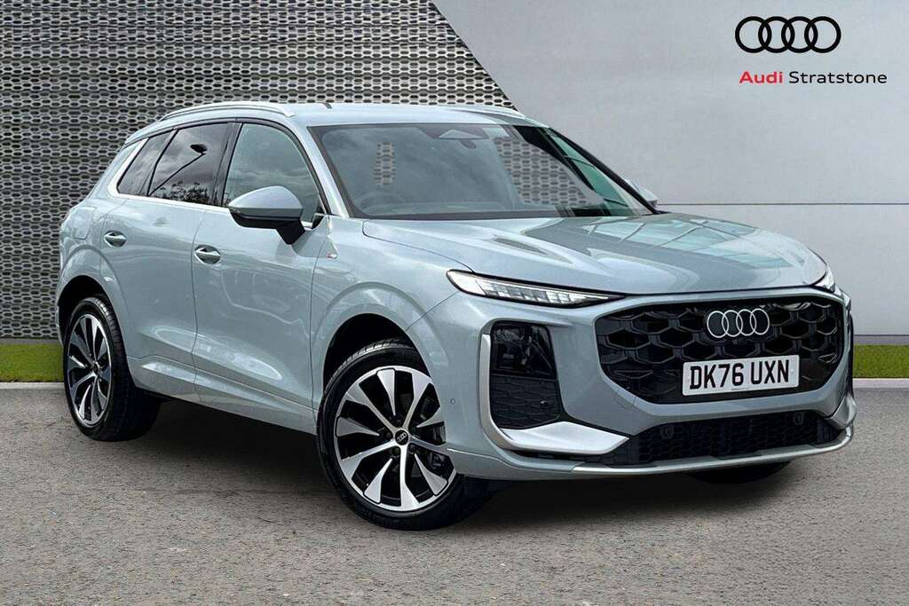 Audi Q3 1.5 Tfsi S Line S Tronic 2026 Grey
