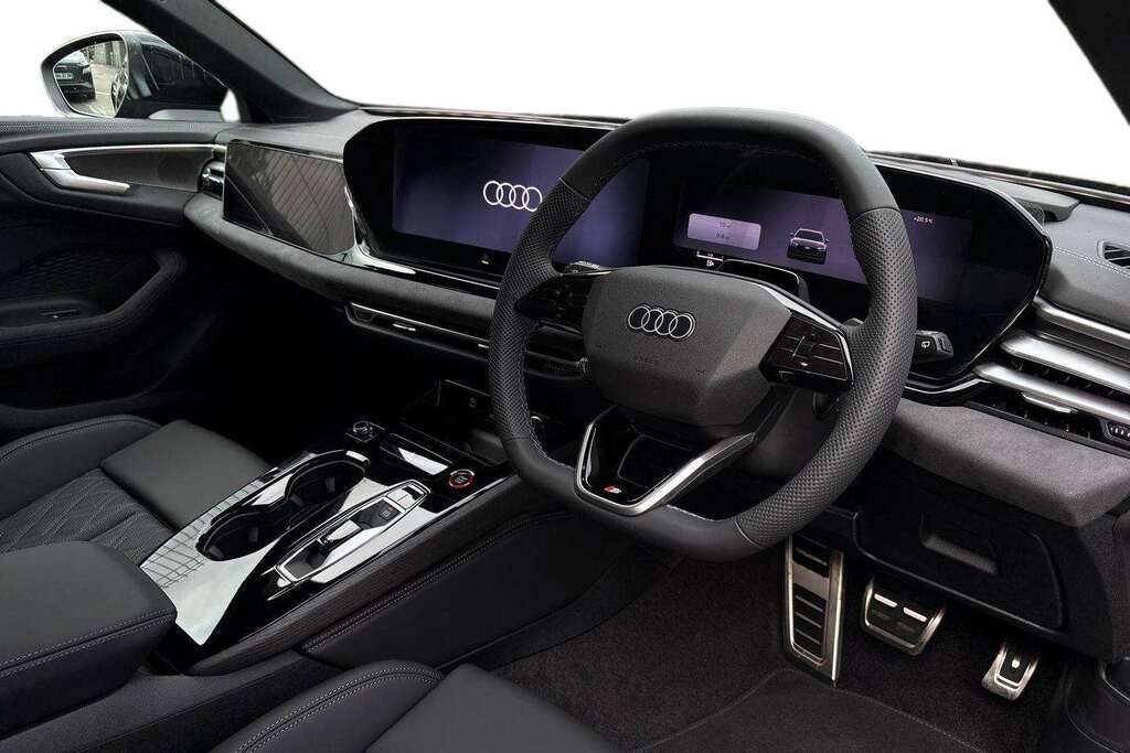 Audi A5 S5 3.0 Tfsi Quattro 367 Black Edition S Tronic Black #6