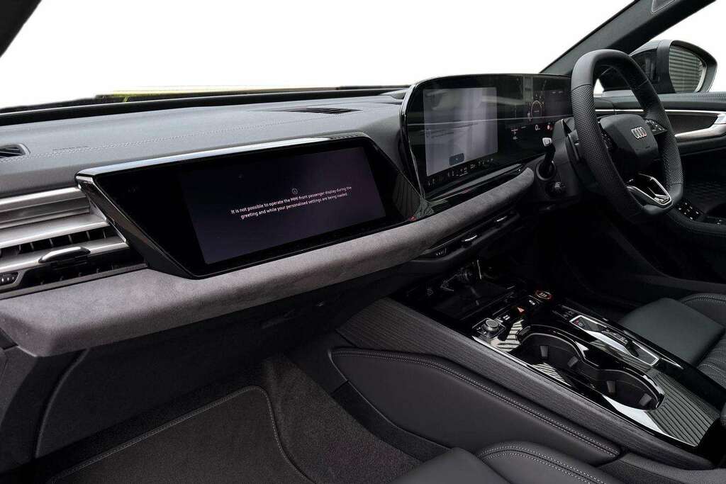 Audi A5 S5 3.0 Tfsi Quattro 367 Black Edition S Tronic Black #2