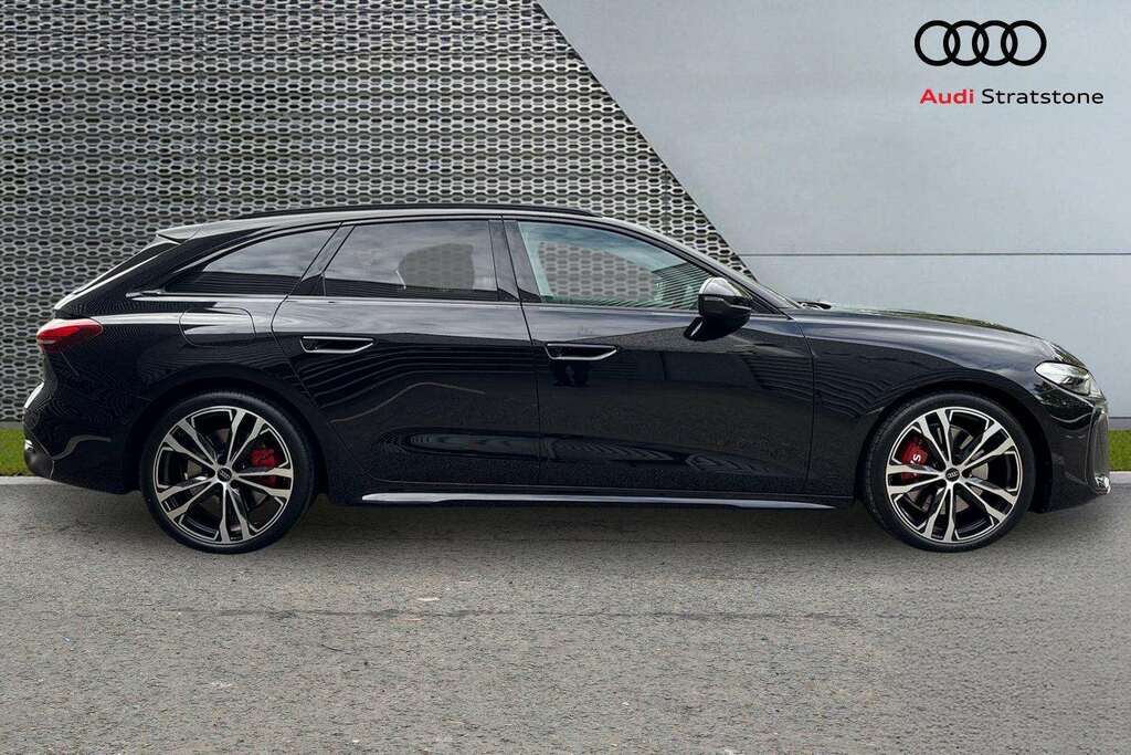 Audi A5 S5 3.0 Tfsi Quattro 367 Black Edition S Tronic Black #4