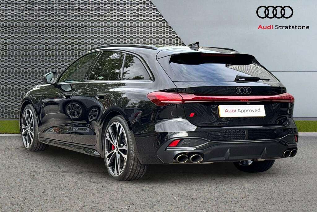 Audi A5 S5 3.0 Tfsi Quattro 367 Black Edition S Tronic Black #3