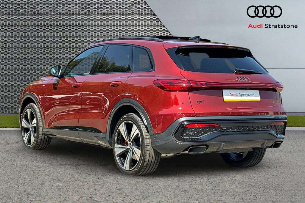 Audi Q5 2.0 Tfsi Quattro Vorsprung S Tronic 2026 Red #3