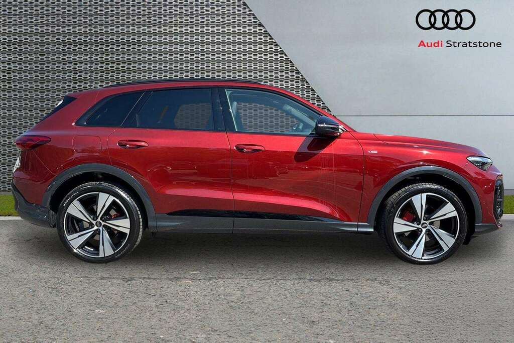 Audi Q5 2.0 Tfsi Quattro Vorsprung S Tronic 2026 Red #4