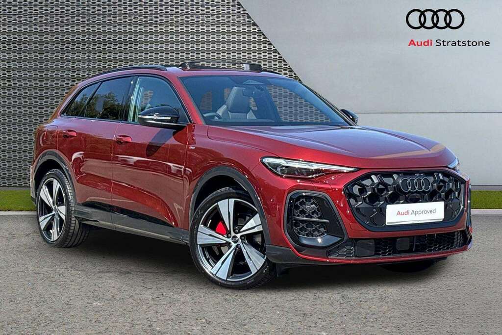 Audi Q5 2.0 Tfsi Quattro Vorsprung S Tronic 2026 Red