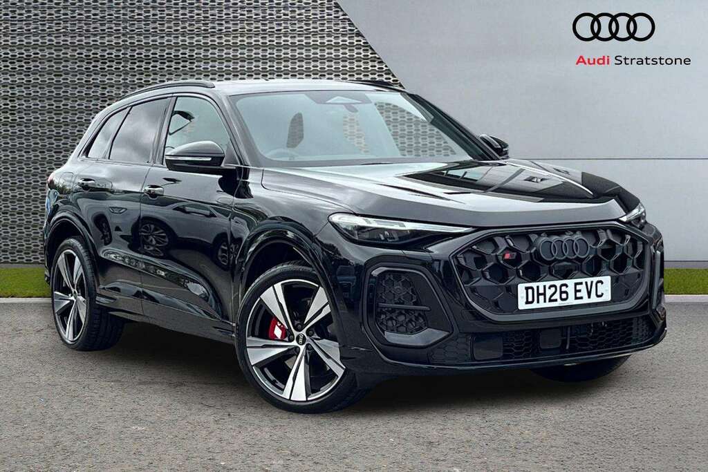 Audi Q5 Sq5 Tfsi Quattro Black Edition S Tronic 2026 Black