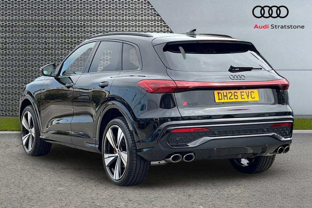 Audi Q5 Sq5 Tfsi Quattro Black Edition S Tronic 2026 Black #3