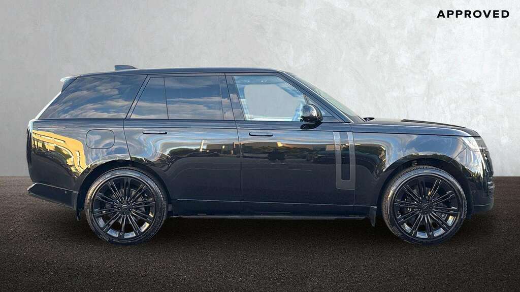 Land Rover Range Rover 3.0 D300 Se 2026 Black #5